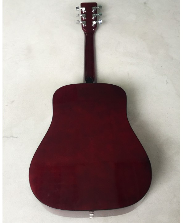 TYLER MOUNTAIN ACOUSTIC GUITAR TOBACCO PURPLE